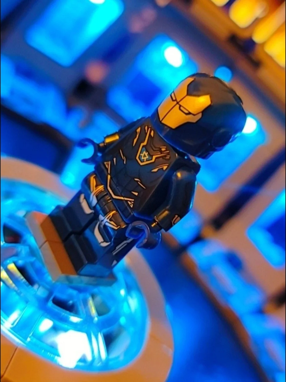 Ironman Minifigure Lego Compatible